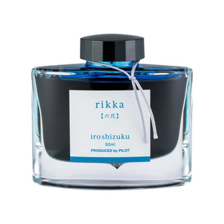 Pilot Iroshizuku - Rikka Blue Ink (Shades of Blue) - KOHEZI