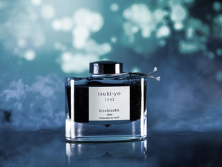 Pilot Iroshizuku - Tsuki - Yo Blue Ink (Shades of Blue) - KOHEZI