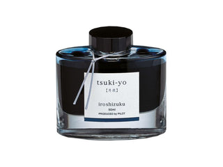 Pilot Iroshizuku - Tsuki - Yo Blue Ink (Shades of Blue) - KOHEZI