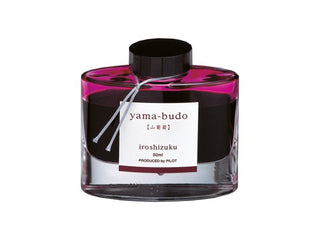 Pilot Iroshizuku - Yama - Budo Red Ink (Shades of Pink) - KOHEZI