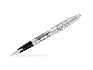 Pilot - Sterling Silver Carp Fountain Pen - KOHEZI