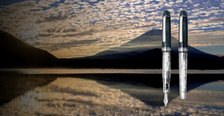 Platinum - 3776 CENTURY Fuji Series Fuji Unkei “Uroko - Gumo” Fountain Pen - KOHEZI