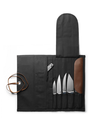 Benchmade - Knife Roll | Kitchen Cutlery | Waxed Canvas