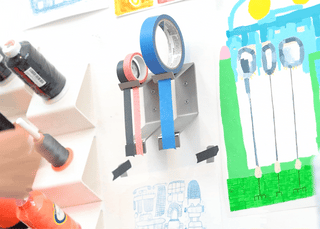 CW&T - M.R. Tape Dispenser