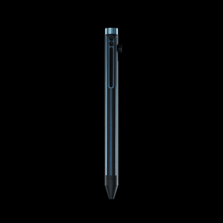 Inventery - Bolt Action Pen v.03 Fluted (SE - Dark Matter / Blue)
