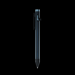 Inventery - Bolt Action Pen v.03 Fluted (SE - Dark Matter / Blue)