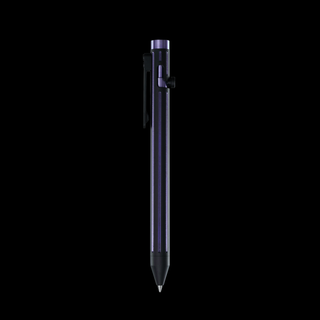 Inventery - Bolt Action Pen v.03 Fluted (SE - Dark Matter / Blurple)