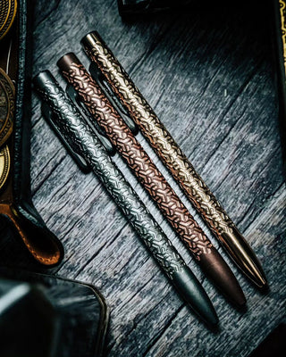 SMOOTH - Bolt Action Pen Block Chain (Limited Edition) - KOHEZI