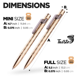 SMOOTH - Bolt Action Pen Twister (Limited Edition) - KOHEZI