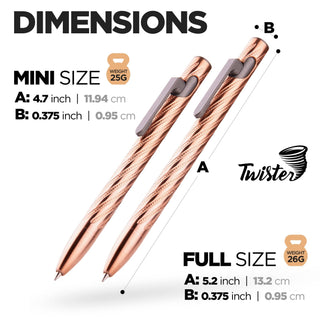 SMOOTH - Bolt Action Pen Twister (Limited Edition) - KOHEZI