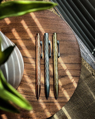 SMOOTH - Bolt Action Pen Twister (Limited Edition) - KOHEZI