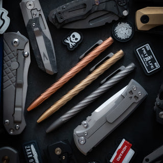 SMOOTH - Bolt Action Pen Twister (Limited Edition) - KOHEZI