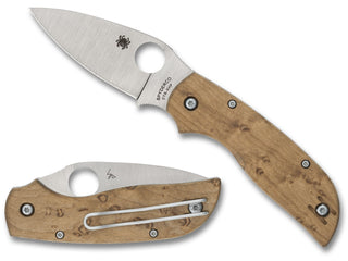 Spyderco - Chaparral® Birdseye Maple - KOHEZI