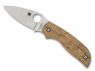 Spyderco - Chaparral® Birdseye Maple - KOHEZI