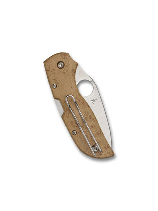 Spyderco - Chaparral® Birdseye Maple - KOHEZI