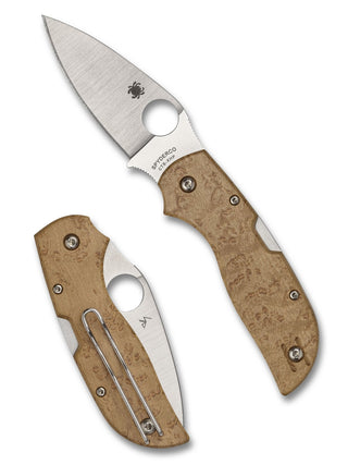 Spyderco - Chaparral® Birdseye Maple - KOHEZI