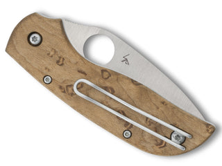 Spyderco - Chaparral® Birdseye Maple - KOHEZI