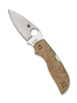 Spyderco - Chaparral® Birdseye Maple - KOHEZI