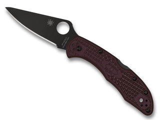 Spyderco - Delica® 4 Lightweight Micro - Melt® PD1 Black Blade - KOHEZI