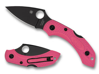 Spyderco - Dragonfly™ 2 FRN Pink / Black CPM S30V - KOHEZI