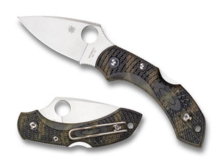 Spyderco - Dragonfly™ 2 FRN Zome Green - KOHEZI