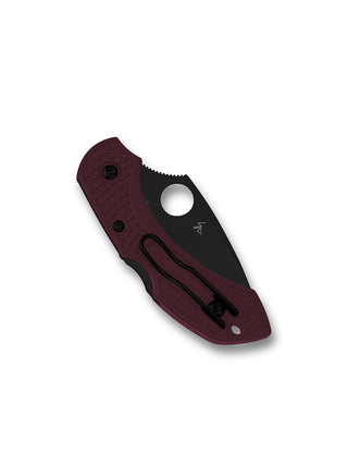 Spyderco - Dragonfly™ 2 Lightweight Micro - Melt® PD1 Black Blade - KOHEZI