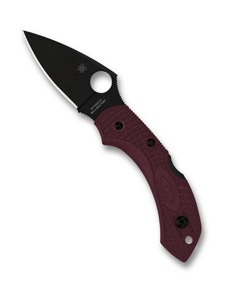 Spyderco - Dragonfly™ 2 Lightweight Micro - Melt® PD1 Black Blade - KOHEZI