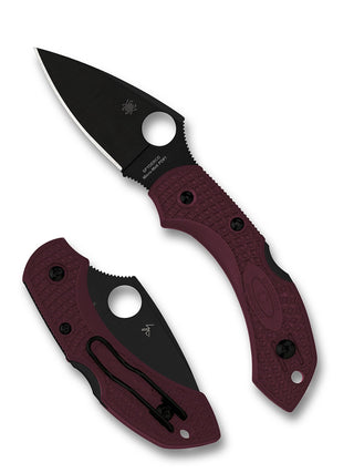 Spyderco - Dragonfly™ 2 Lightweight Micro - Melt® PD1 Black Blade - KOHEZI