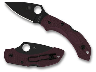 Spyderco - Dragonfly™ 2 Lightweight Micro - Melt® PD1 Black Blade - KOHEZI