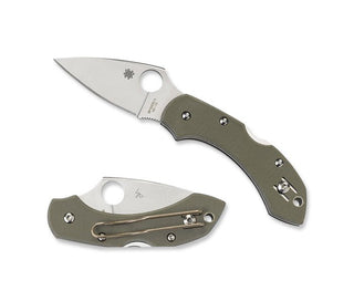 Spyderco - Dragonfly™ G - 10 Foliage Green - KOHEZI