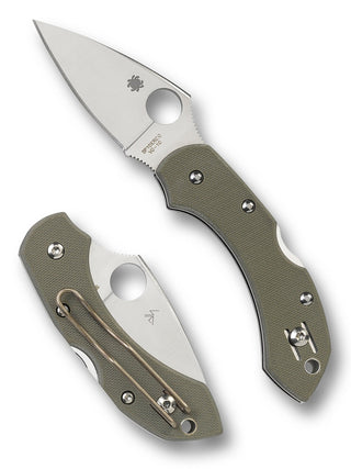 Spyderco - Dragonfly™ G - 10 Foliage Green - KOHEZI