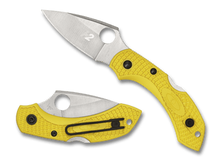 Spyderco - Dragonfly™ Salt® 2 Yellow H - 1 PE - KOHEZI