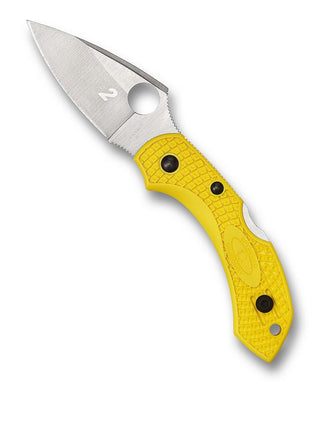 Spyderco - Dragonfly™ Salt® 2 Yellow H - 1 PE - KOHEZI