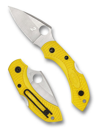 Spyderco - Dragonfly™ Salt® 2 Yellow H - 1 PE - KOHEZI
