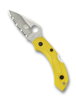 Spyderco - Dragonfly™ Salt® 2 Yellow H - 1 SE - KOHEZI
