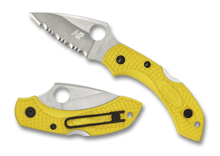 Spyderco - Dragonfly™ Salt® 2 Yellow H - 1 SE - KOHEZI