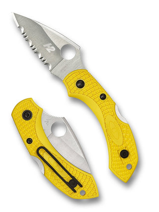 Spyderco - Dragonfly™ Salt® 2 Yellow H - 1 SE - KOHEZI