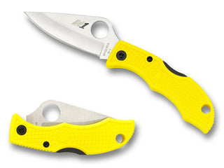 Spyderco - Ladybug® 3 Salt® FRN Yellow - KOHEZI