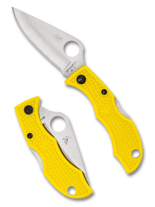 Spyderco - Ladybug® 3 Salt® FRN Yellow - KOHEZI