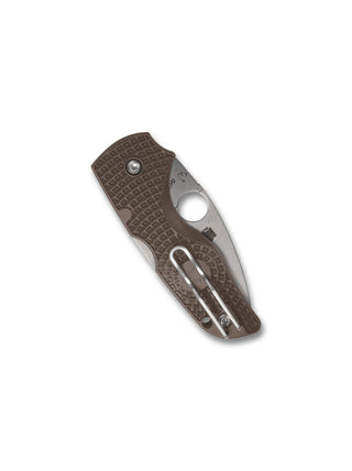 Spyderco - Lil' Native® Lightweight Brown CPM 15V® Sprint Run® - KOHEZI