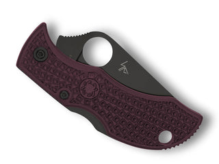 Spyderco - Manbug® Micro - Melt® PD1 Black Blade - KOHEZI
