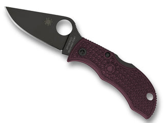 Spyderco - Manbug® Micro - Melt® PD1 Black Blade - KOHEZI