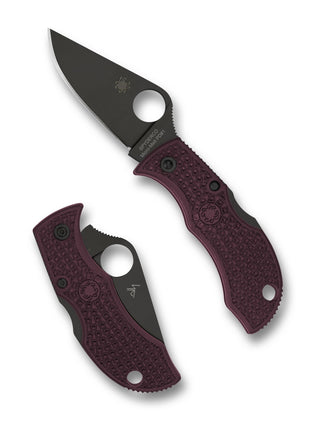 Spyderco - Manbug® Micro - Melt® PD1 Black Blade - KOHEZI