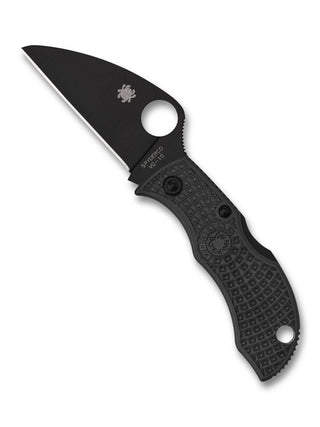 Spyderco - Manbug® Wharncliffe Black Blade - KOHEZI