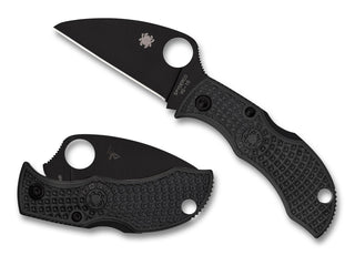 Spyderco - Manbug® Wharncliffe Black Blade - KOHEZI