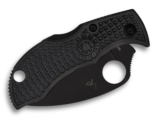 Spyderco - Manbug® Wharncliffe Black Blade - KOHEZI