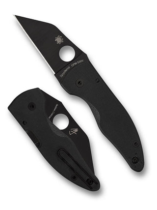 Spyderco - MicroJimbo™ Black G - 10 Black Blade - KOHEZI