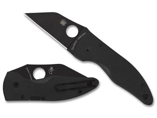 Spyderco - MicroJimbo™ Black G - 10 Black Blade - KOHEZI