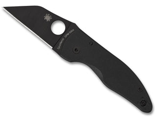 Spyderco - MicroJimbo™ Black G - 10 Black Blade - KOHEZI