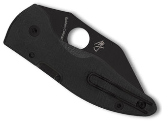Spyderco - MicroJimbo™ Black G - 10 Black Blade - KOHEZI